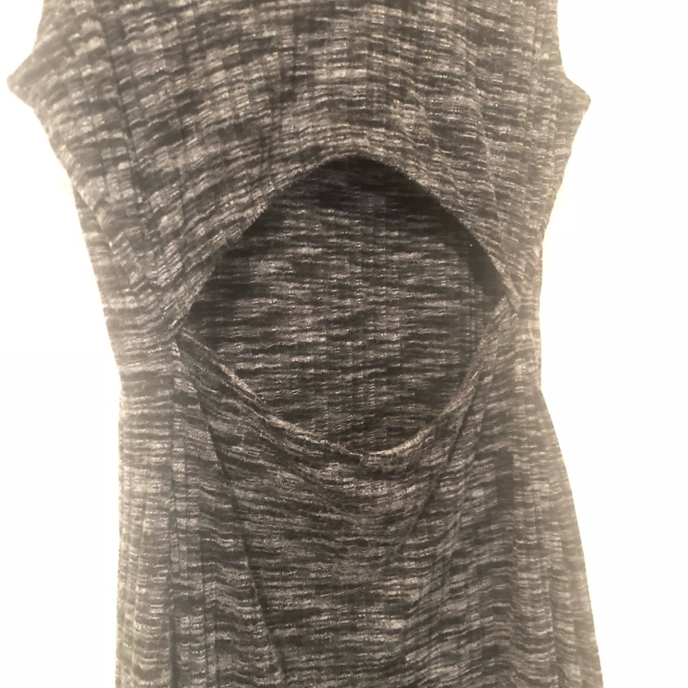 Express Ribbed Tank Dress - Picture 5 of 6